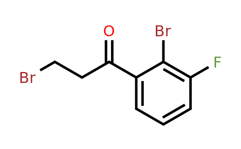 1261745-26-9 | 2',3-Dibromo-3'-fluoropropiophenone