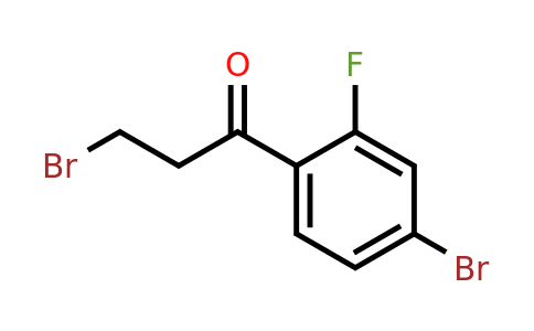 1261745-36-1 | 3,4'-Dibromo-2'-fluoropropiophenone