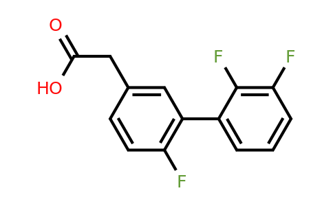 1261745-53-2 | 6,2',3'-Trifluorobiphenyl-3-acetic acid