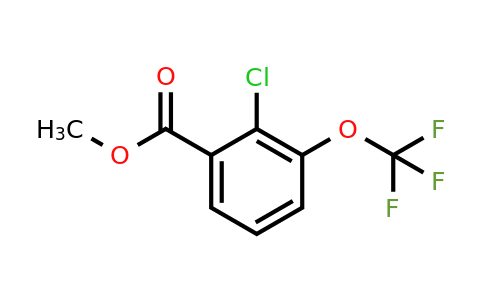 1261745-68-9 | Methyl 2-chloro-3-(trifluoromethoxy)benzoate