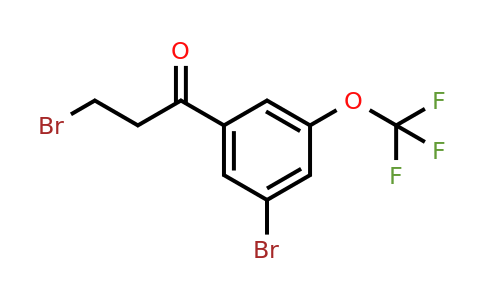 1261745-98-5 | 3,3'-Dibromo-5'-(trifluoromethoxy)propiophenone