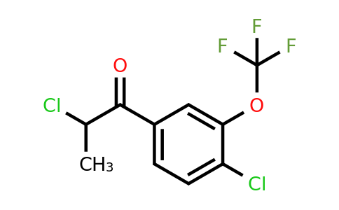 1261746-57-9 | 2,4'-Dichloro-3'-(trifluoromethoxy)propiophenone