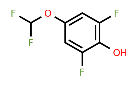 1261746-61-5 | 2,6-Difluoro-4-(difluoromethoxy)phenol
