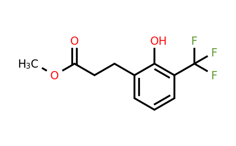1261746-79-5 | Methyl 3-(2'-hydroxy-3'-(trifluoromethyl)phenyl)propionate
