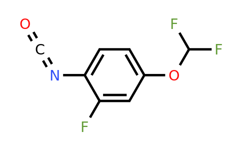 1261746-83-1 | 4-(Difluoromethoxy)-2-fluorophenylisocyanate