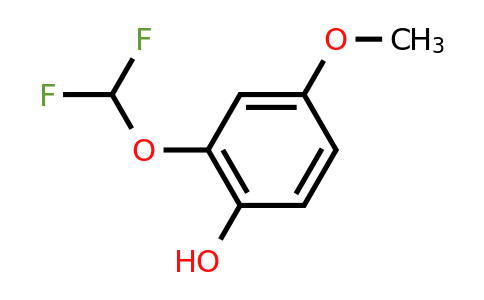 1261746-87-5 | 3-(Difluoromethoxy)-4-hydroxyanisole