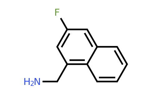 1261747-00-5 | 1-(Aminomethyl)-3-fluoronaphthalene