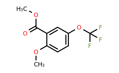 1261747-01-6 | Methyl 2-methoxy-5-(trifluoromethoxy)benzoate