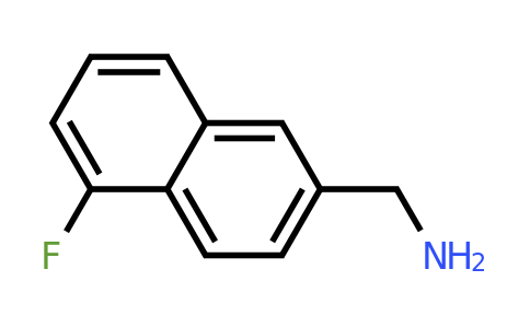 1261747-09-4 | 2-(Aminomethyl)-5-fluoronaphthalene