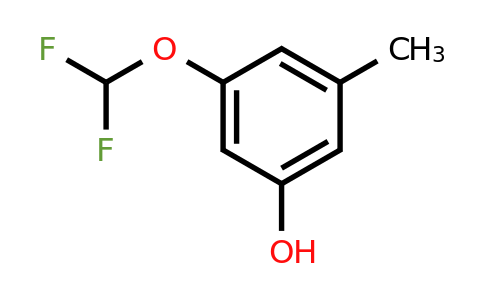 1261747-16-3 | 3-(Difluoromethoxy)-5-hydroxytoluene