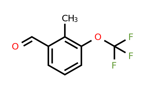1261747-17-4 | 2-Methyl-3-(trifluoromethoxy)benzaldehyde
