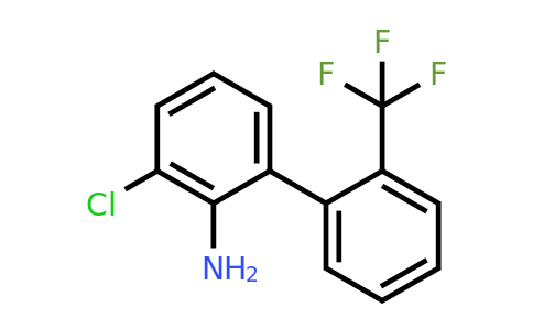 1261747-45-8 | 2-Amino-3-chloro-2'-(trifluoromethyl)biphenyl