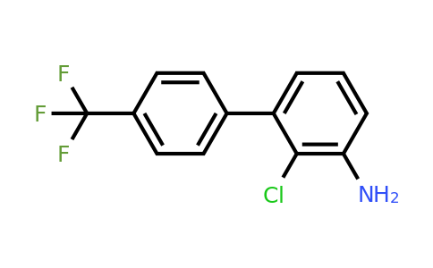 1261747-48-1 | 2-Chloro-4'-(trifluoromethyl)-[1,1'-biphenyl]-3-amine