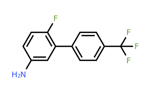 1261747-51-6 | 3-Amino-6-fluoro-4'-(trifluoromethyl)biphenyl