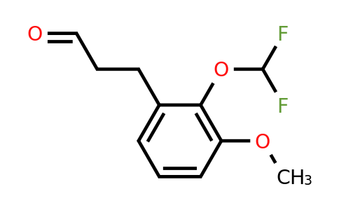 1261747-57-2 | 3-(2'-(Difluoromethoxy)-3'-methoxyphenyl)propionaldehyde