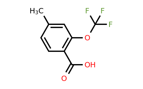 1261747-62-9 | 4-Methyl-2-(trifluoromethoxy)benzoic acid