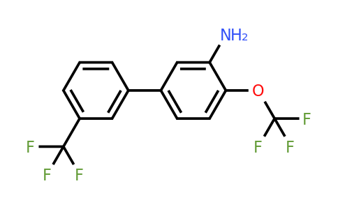 1261747-67-4 | 3-Amino-4-(trifluoromethoxy)-3'-(trifluoromethyl)biphenyl