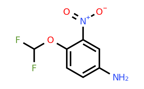 1261747-80-1 | 4-(Difluoromethoxy)-3-nitroaniline