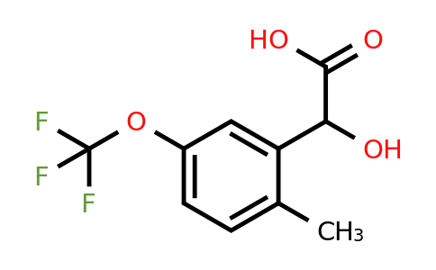 1261747-81-2 | 2-Methyl-5-(trifluoromethoxy)mandelic acid