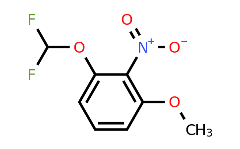1261747-90-3 | 3-(Difluoromethoxy)-2-nitroanisole
