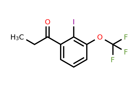 1261747-94-7 | 2'-Iodo-3'-(trifluoromethoxy)propiophenone