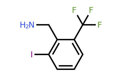 1261748-26-8 | 2-Iodo-6-(trifluoromethyl)benzylamine