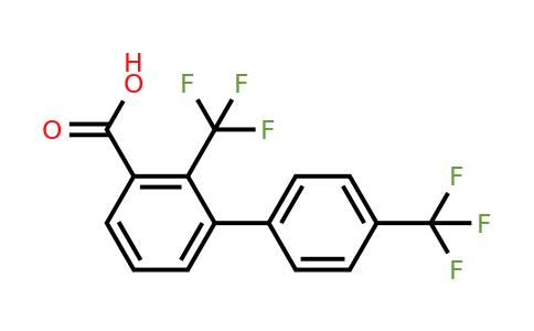 1261748-34-8 | 2,4'-Bis(trifluoromethyl)biphenyl-3-carboxylic acid
