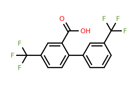 1261748-43-9 | 4,3'-Bis(trifluoromethyl)biphenyl-2-carboxylic acid