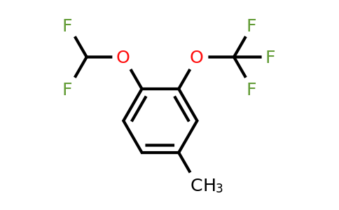 1261748-50-8 | 4-(Difluoromethoxy)-3-(trifluoromethoxy)toluene