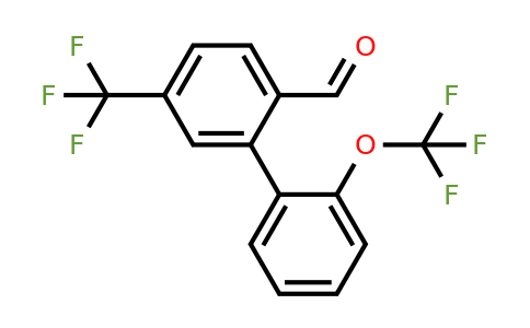 1261748-57-5 | 2'-(Trifluoromethoxy)-5-(trifluoromethyl)biphenyl-2-carboxaldehyde