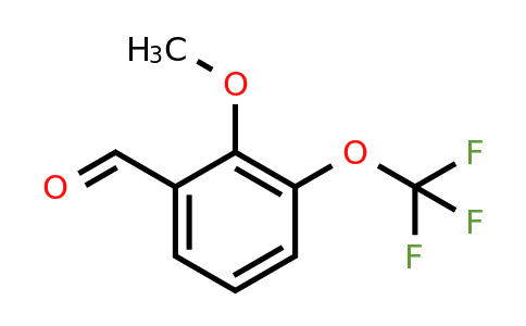 1261748-65-5 | 2-Methoxy-3-(trifluoromethoxy)benzaldehyde