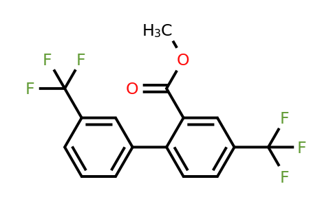 1261748-67-7 | 4,3'-Bis(trifluoromethyl)biphenyl-2-carboxylic acid methyl ester