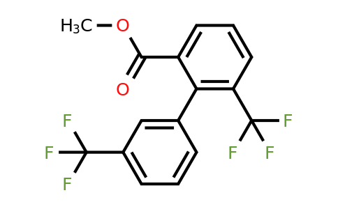 1261748-70-2 | 6,3'-Bis(trifluoromethyl)biphenyl-2-carboxylic acid methyl ester