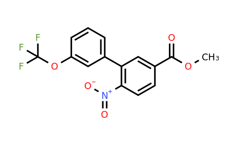 1261748-79-1 | Methyl 6-nitro-3'-(trifluoromethoxy)biphenyl-3-carboxylate