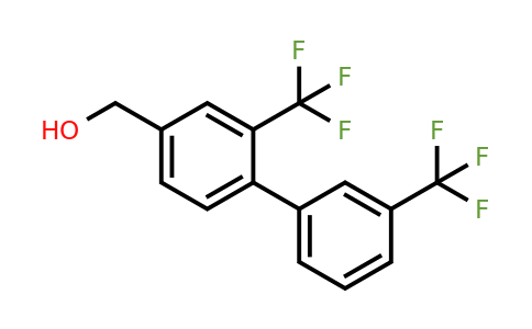 1261748-87-1 | 2,3'-Bis(trifluoromethyl)biphenyl-4-methanol