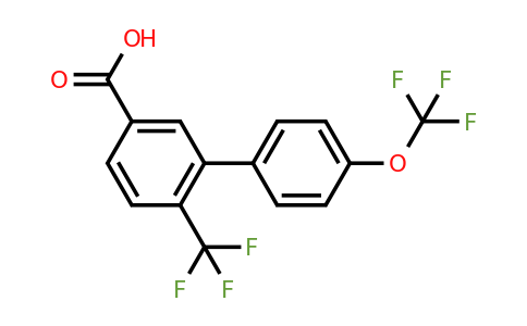 1261749-00-1 | 4'-(Trifluoromethoxy)-6-(trifluoromethyl)biphenyl-3-carboxylic acid