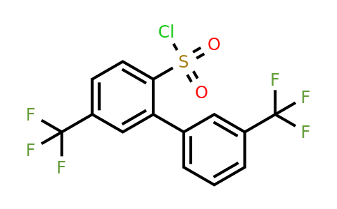 1261749-09-0 | 5,3'-Bis(trifluoromethyl)biphenyl-2-sulfonyl chloride