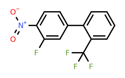 1261749-19-2 | 3-Fluoro-4-nitro-2'-(trifluoromethyl)biphenyl