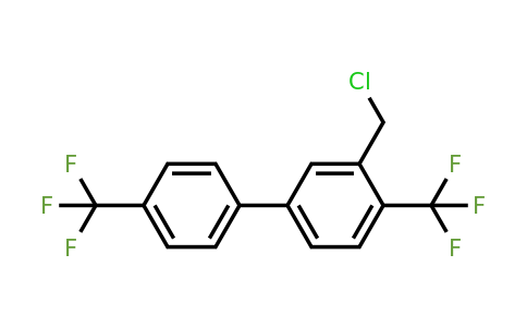 1261749-32-9 | 4,4'-Bis(trifluoromethyl)-3-chloromethylbiphenyl