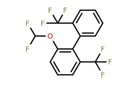 1261749-38-5 | 2,2'-Bis(trifluoromethyl)-6-(difluoromethoxy)biphenyl