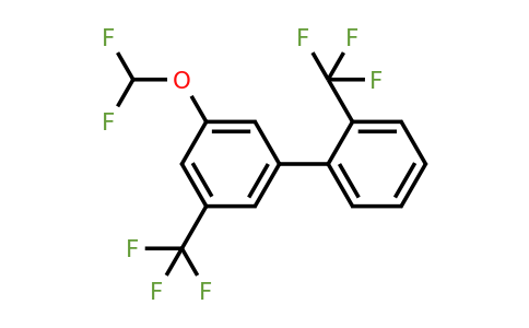 1261749-44-3 | 3,2'-Bis(trifluoromethyl)-5-(difluoromethoxy)biphenyl
