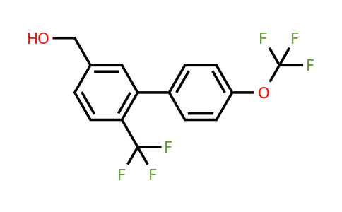 1261749-52-3 | 4'-(Trifluoromethoxy)-6-(trifluoromethyl)biphenyl-3-methanol