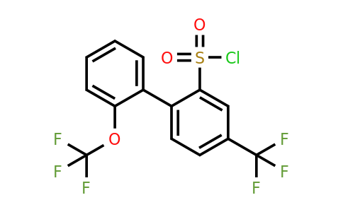 1261749-60-3 | 2'-(Trifluoromethoxy)-4-(trifluoromethyl)biphenyl-2-sulfonyl chloride