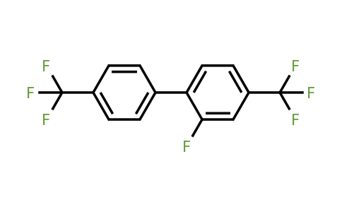 1261749-76-1 | 4,4'-Bis(trifluoromethyl)-2-fluorobiphenyl