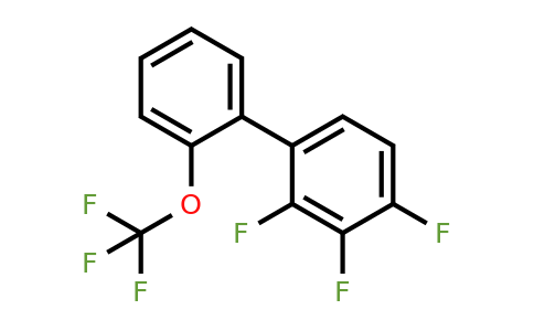 1261749-82-9 | 2,3,4-Trifluoro-2'-(trifluoromethoxy)biphenyl