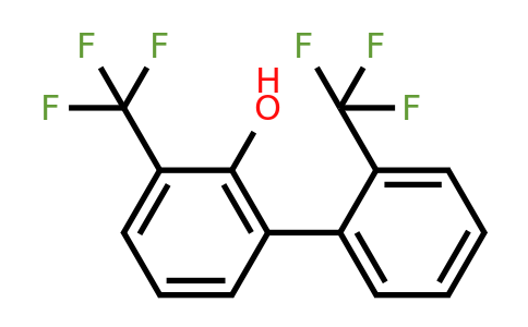 1261749-85-2 | 3,2'-Bis(trifluoromethyl)-2-hydroxybiphenyl