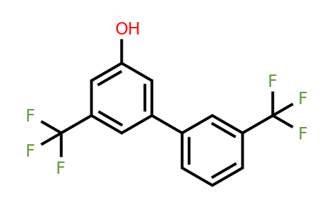 1261749-92-1 | 5,3'-Bis(trifluoromethyl)-3-hydroxybiphenyl