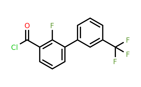 1261749-96-5 | 2-Fluoro-3'-(trifluoromethyl)biphenyl-3-carbonyl chloride