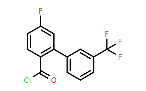 1261750-07-5 | 5-Fluoro-3'-(trifluoromethyl)biphenyl-2-carbonyl chloride