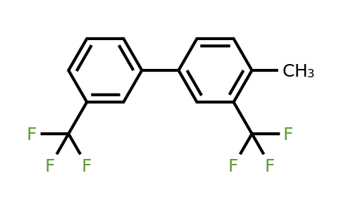 1261750-08-6 | 3,3'-Bis(trifluoromethyl)-4-methylbiphenyl